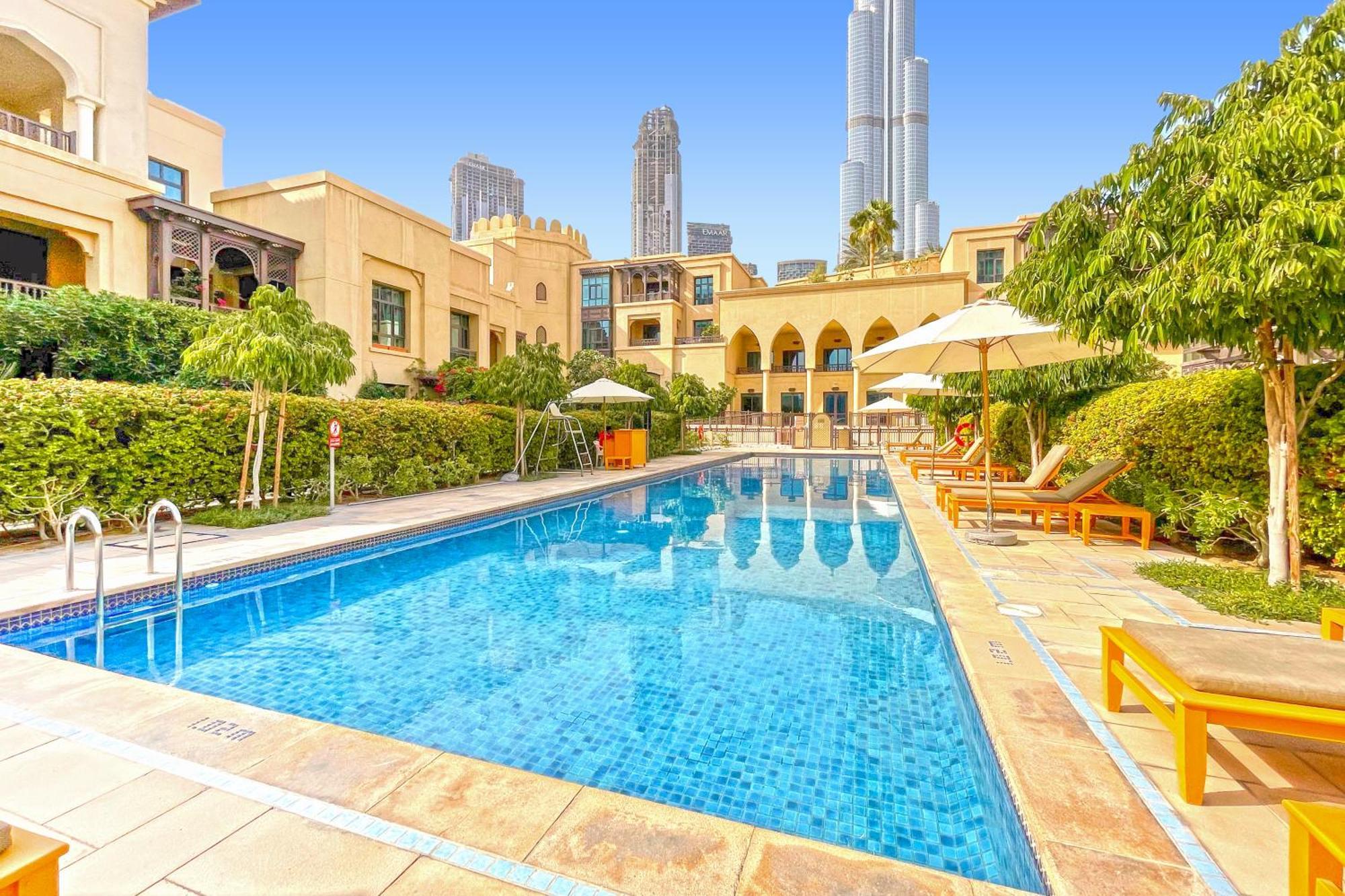 Golden Homes Souk Al Bahar Burj Khalifa View Tajer Residences 1Br Mint Avenue Near , Dubai Mall & Burj Khalifa Exteriér fotografie
